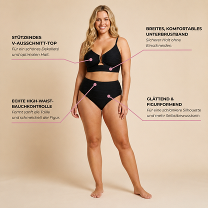 Clara | Figurformender Bikini