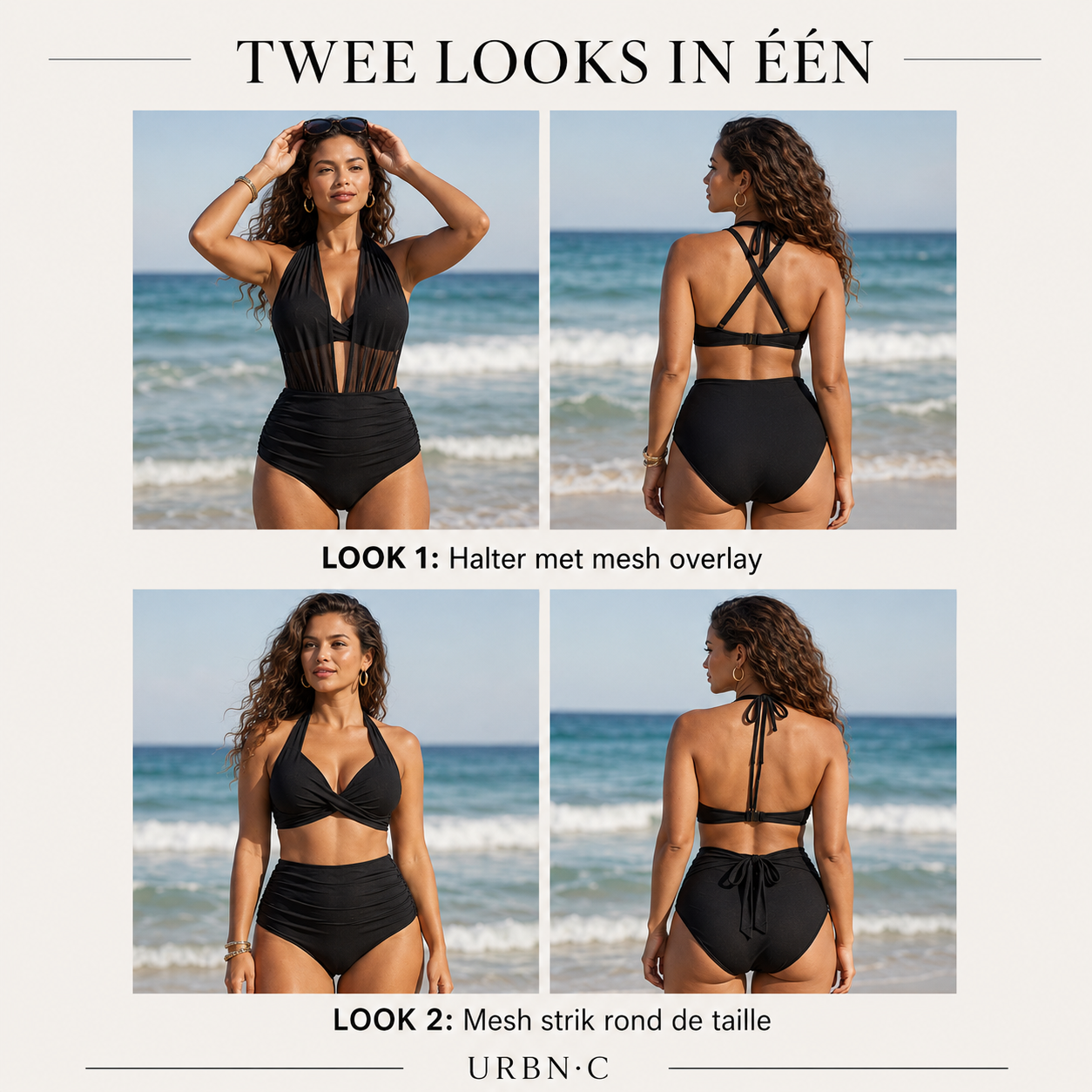 Mila | 2-in-1 Shaping Bikini