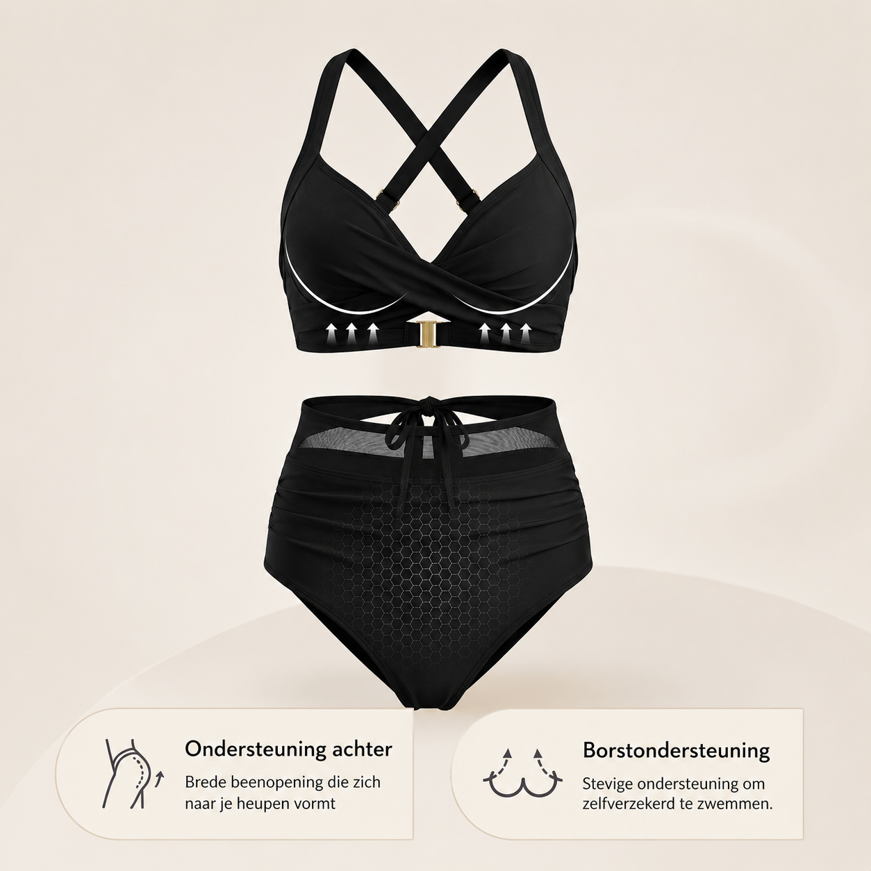 Mila | 2-in-1 Shaping Bikini
